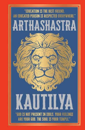 Arthashastra by Kautilya — book cover