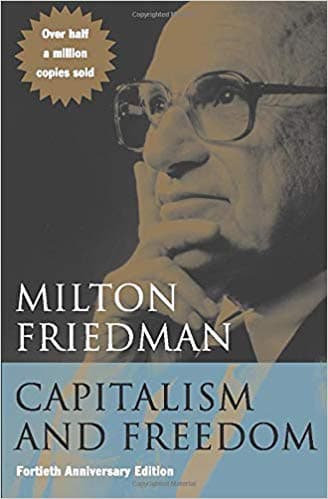 Capitalism and Freedom by Milton Friedman — book cover