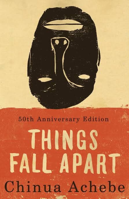 Things Fall Apart by Chinua Achebe — book cover